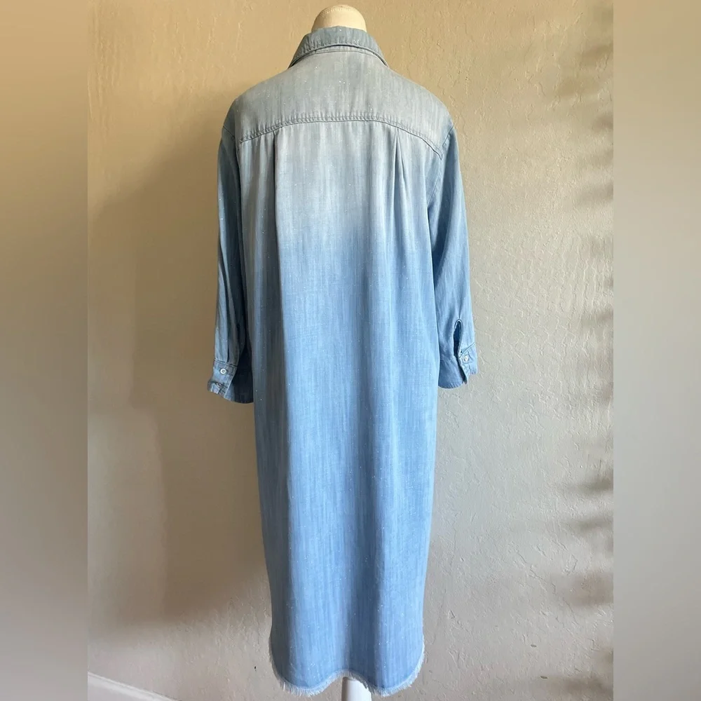 Cloth and stone denim shirt - Picture 8 of 16
